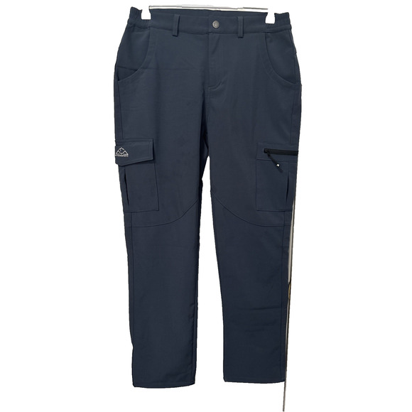 Outdoor Sports Women's M Blue Gray Ski Snow Cargo Utility Pants Gorpcore Winter - Picture 1 of 10